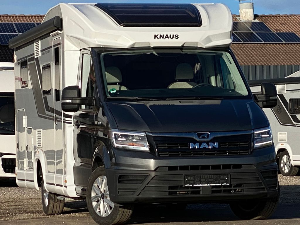 Knaus Van Wave 640 MEG, mit Hubbett,Automatik, Lithium - Autocaravana perfilada: foto 4 Knaus Van Wave 640 MEG, mit Hubbett,Automatik, Lithium - Autocaravana perfilada: foto 4