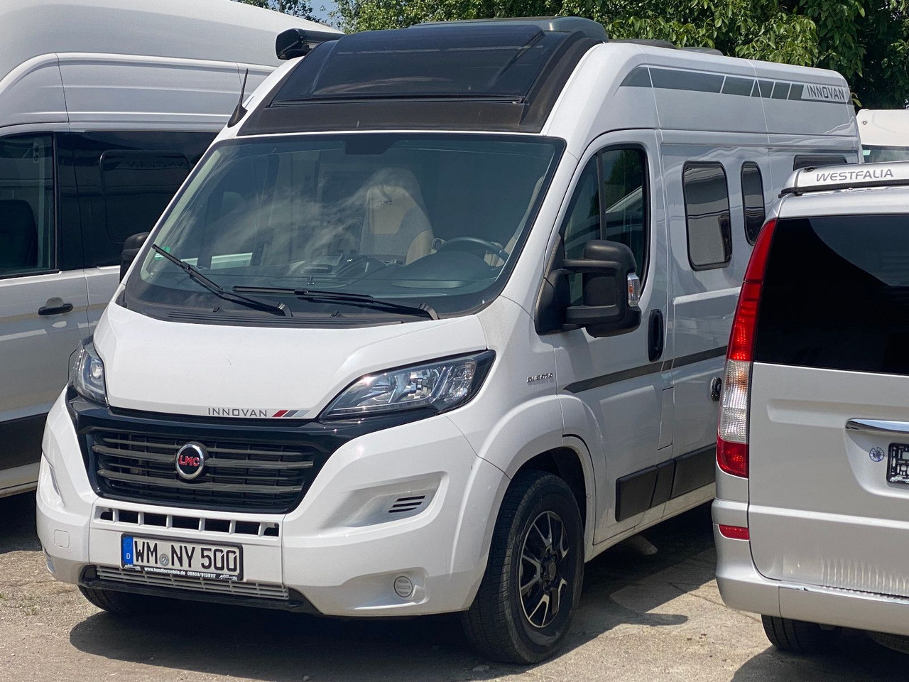 LMC INNOVAN 540 FIRST EDITON" Sofort Verfügbar" LMC INNOVAN 540 FIRST EDITON" Sofort Verfügbar" - Campervan: foto 3 LMC INNOVAN 540 FIRST EDITON" Sofort Verfügbar" LMC INNOVAN 540 FIRST EDITON" Sofort Verfügbar" - Campervan: foto 3