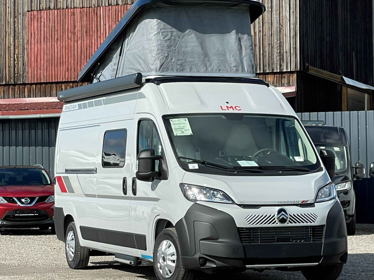 LMC INNOVAN 600 ,ASD, Aufstelldach,26 Modell,Navi - Campervan: foto 3 LMC INNOVAN 600 ,ASD, Aufstelldach,26 Modell,Navi - Campervan: foto 3