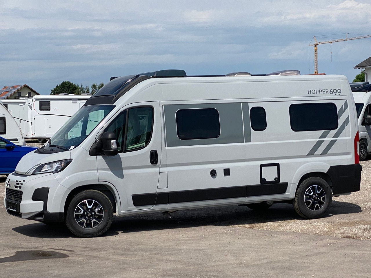 LMC INNOVAN 600 ,Dieselheizung,Modell 25,Automatik - Campervan: foto 3 LMC INNOVAN 600 ,Dieselheizung,Modell 25,Automatik - Campervan: foto 3