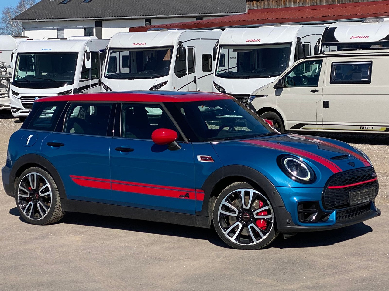 MINIClubman JCW John Cooper Works Trim All4 - Sedan: foto 4 MINIClubman JCW John Cooper Works Trim All4 - Sedan: foto 4