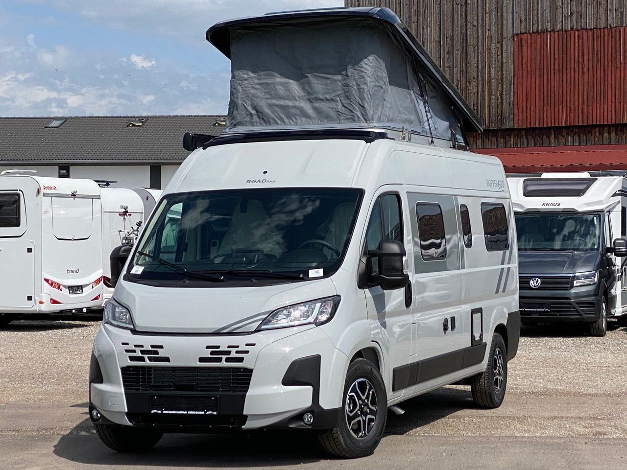 ROADfans Hopper 600 mit Aufstelldach, Automatik, Combi 4D - Campervan: foto 3 ROADfans Hopper 600 mit Aufstelldach, Automatik, Combi 4D - Campervan: foto 3