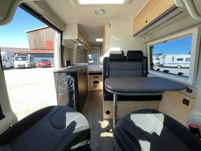 Campervan novo Sunlight Camper Van Cliff 600 Entry: foto 11