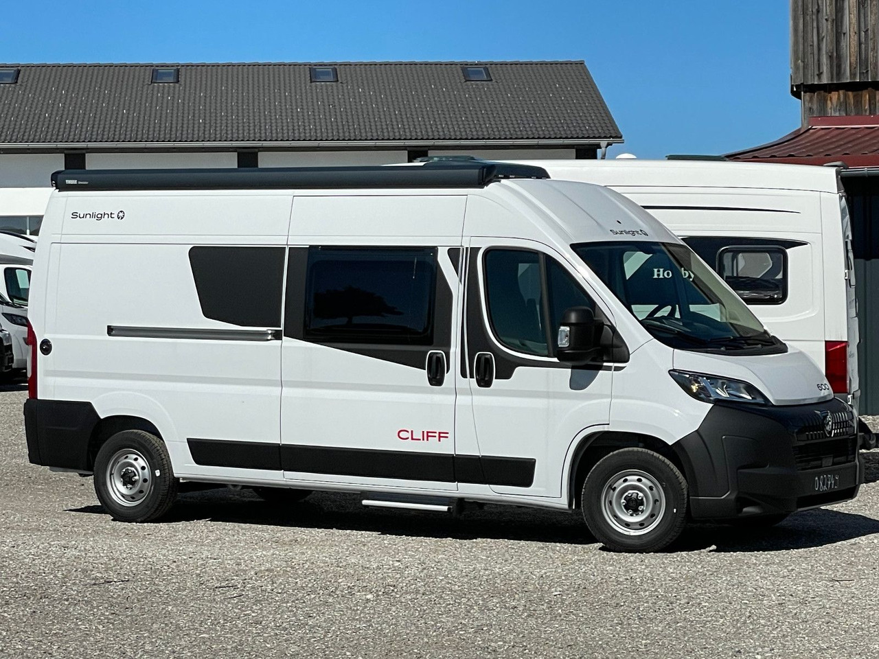 Sunlight Camper Van Cliff 600 Entry, mit AHK und Navi+RfK - Campervan: foto 2 Sunlight Camper Van Cliff 600 Entry, mit AHK und Navi+RfK - Campervan: foto 2