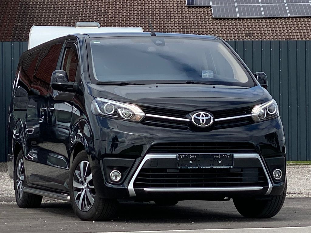 Minibus, Furgão de passageiros Toyota Proace Verso L2 Shuttle Comfort: foto 1