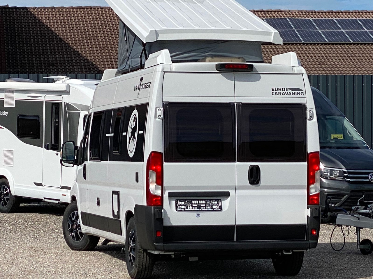 VANTourer 600 D 180PS, mit Aufstelldach,Navi,Markise - Campervan: foto 5 VANTourer 600 D 180PS, mit Aufstelldach,Navi,Markise - Campervan: foto 5