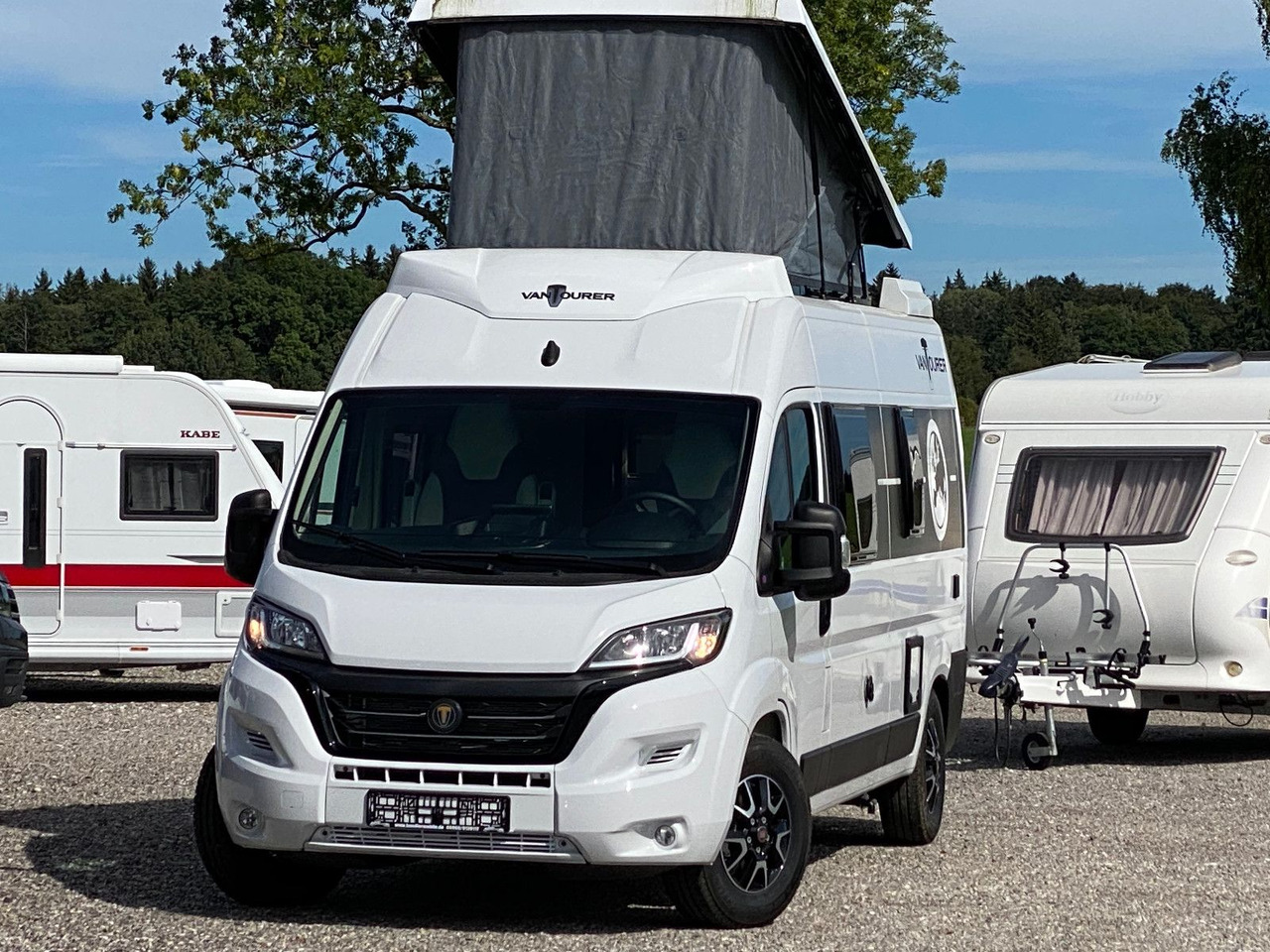 VANTourer 600 D 180PS, mit Aufstelldach,Navi,Markise - Campervan: foto 3 VANTourer 600 D 180PS, mit Aufstelldach,Navi,Markise - Campervan: foto 3