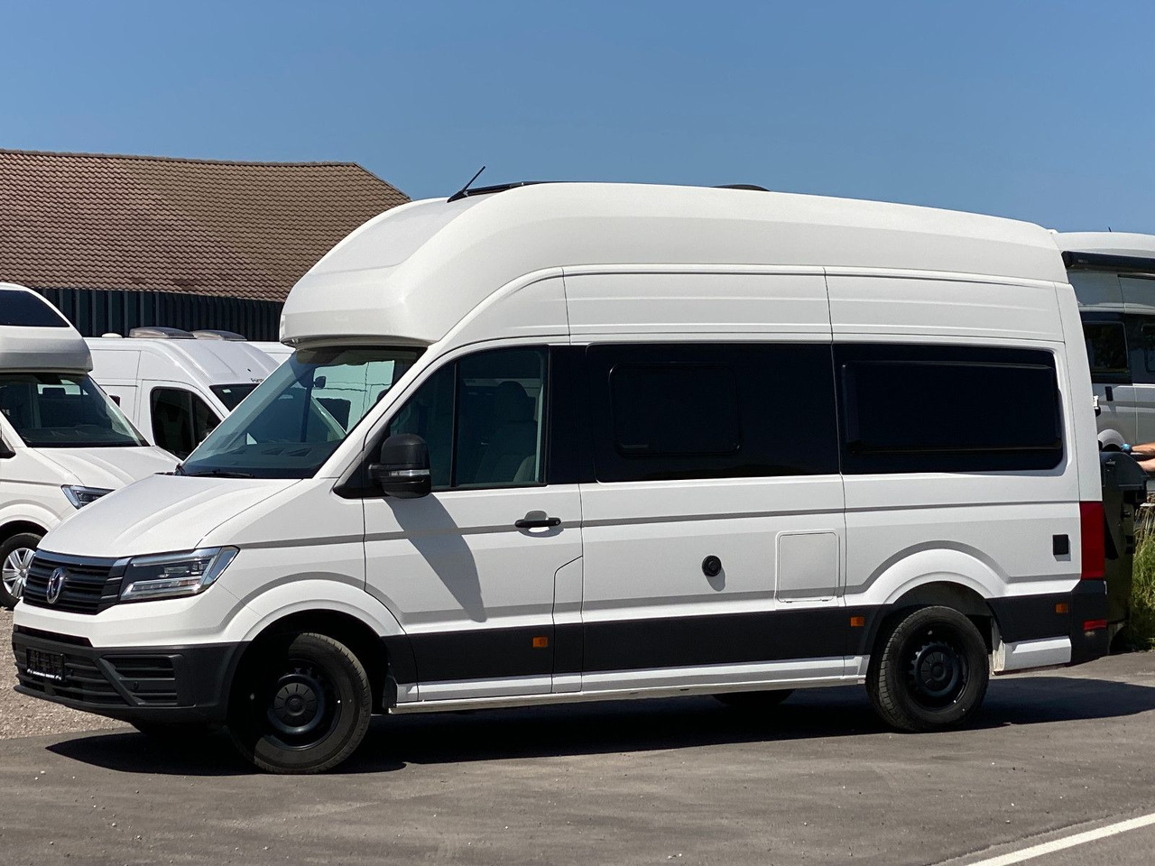 Volkswagen Grand California 600 FW, 3/4 Bett - Campervan: foto 4 Volkswagen Grand California 600 FW, 3/4 Bett - Campervan: foto 4