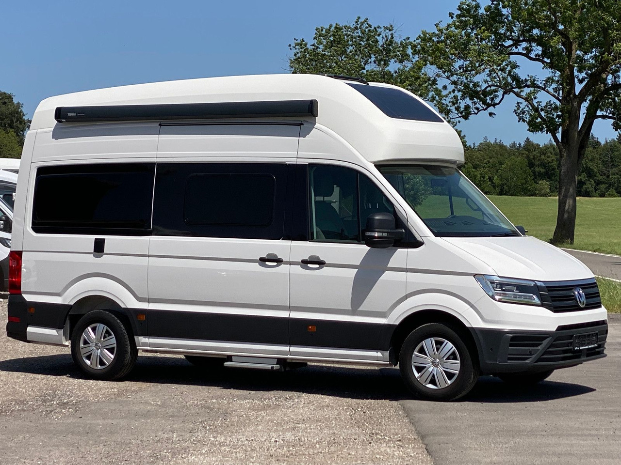Volkswagen Grand California 600 FW, 3/4 Bett, Solar, AHK - Campervan: foto 4 Volkswagen Grand California 600 FW, 3/4 Bett, Solar, AHK - Campervan: foto 4