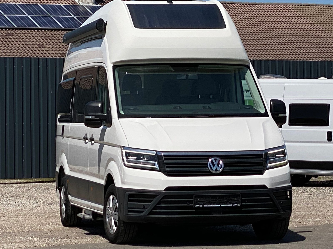 Volkswagen Grand California 600 FW, 3/4 Bett, Solar, AHK - Campervan: foto 1 Volkswagen Grand California 600 FW, 3/4 Bett, Solar, AHK - Campervan: foto 1