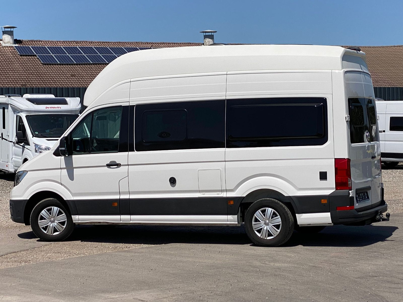 Volkswagen Grand California 600 FW, 3/4 Bett, Solar, AHK - Campervan: foto 5 Volkswagen Grand California 600 FW, 3/4 Bett, Solar, AHK - Campervan: foto 5
