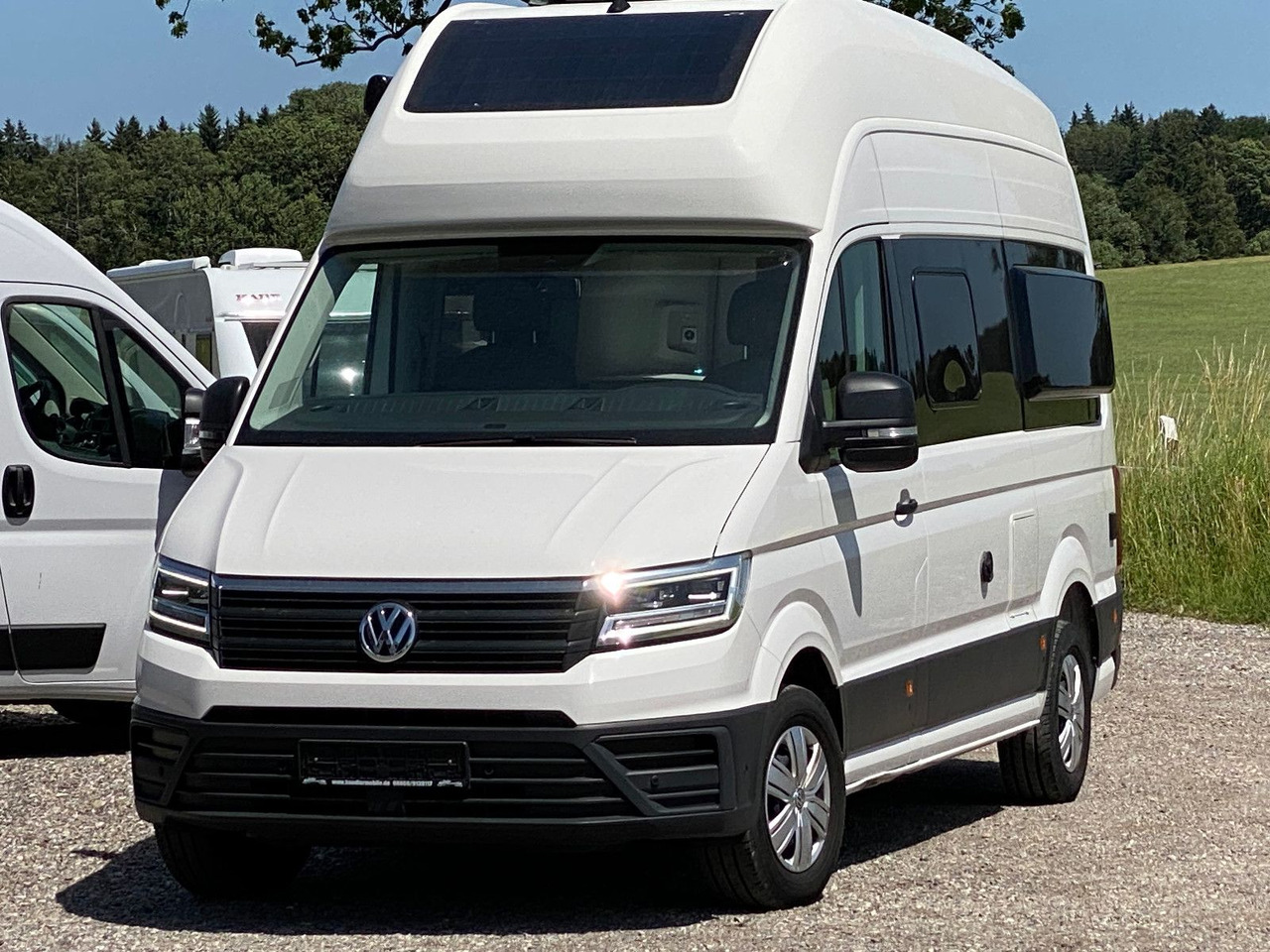 Volkswagen Grand California 600 FW, 3/4 Bett, Solar, AHK - Campervan: foto 2 Volkswagen Grand California 600 FW, 3/4 Bett, Solar, AHK - Campervan: foto 2