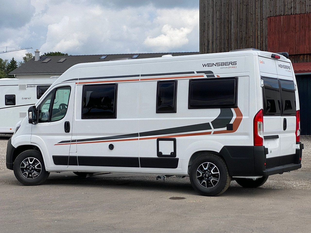 Campervan Weinsberg CaraBus 600 MQ EDITION Fire: foto 6