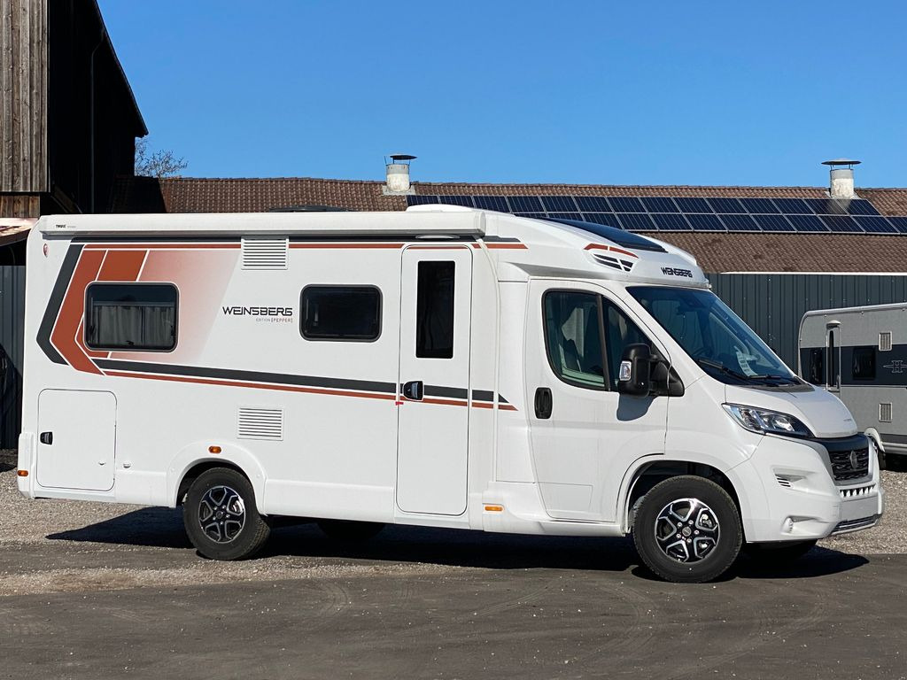 Autocaravana perfilada novo Weinsberg CaraCompact 600 MF EDITION [PEPPER]. Automatik: foto 1