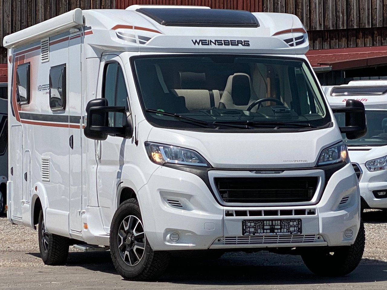 Weinsberg Pepper CaraCompakt 600 MEG,Solar,AHK - Autocaravana perfilada: foto 1 Weinsberg Pepper CaraCompakt 600 MEG,Solar,AHK - Autocaravana perfilada: foto 1
