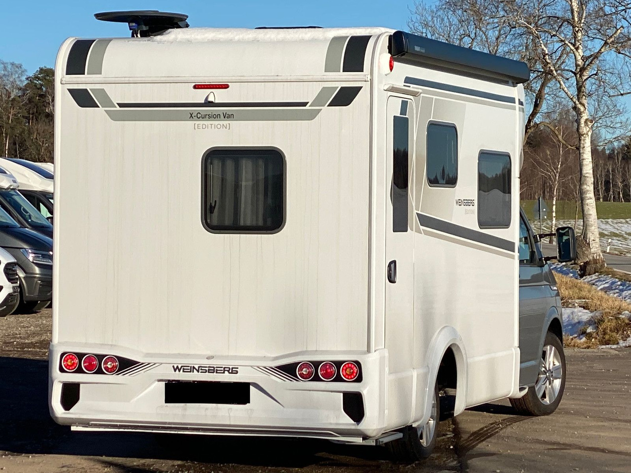 Weinsberg X-Cursion Van Edition 500 LT, Automatik,AHK - Autocaravana perfilada: foto 4 Weinsberg X-Cursion Van Edition 500 LT, Automatik,AHK - Autocaravana perfilada: foto 4