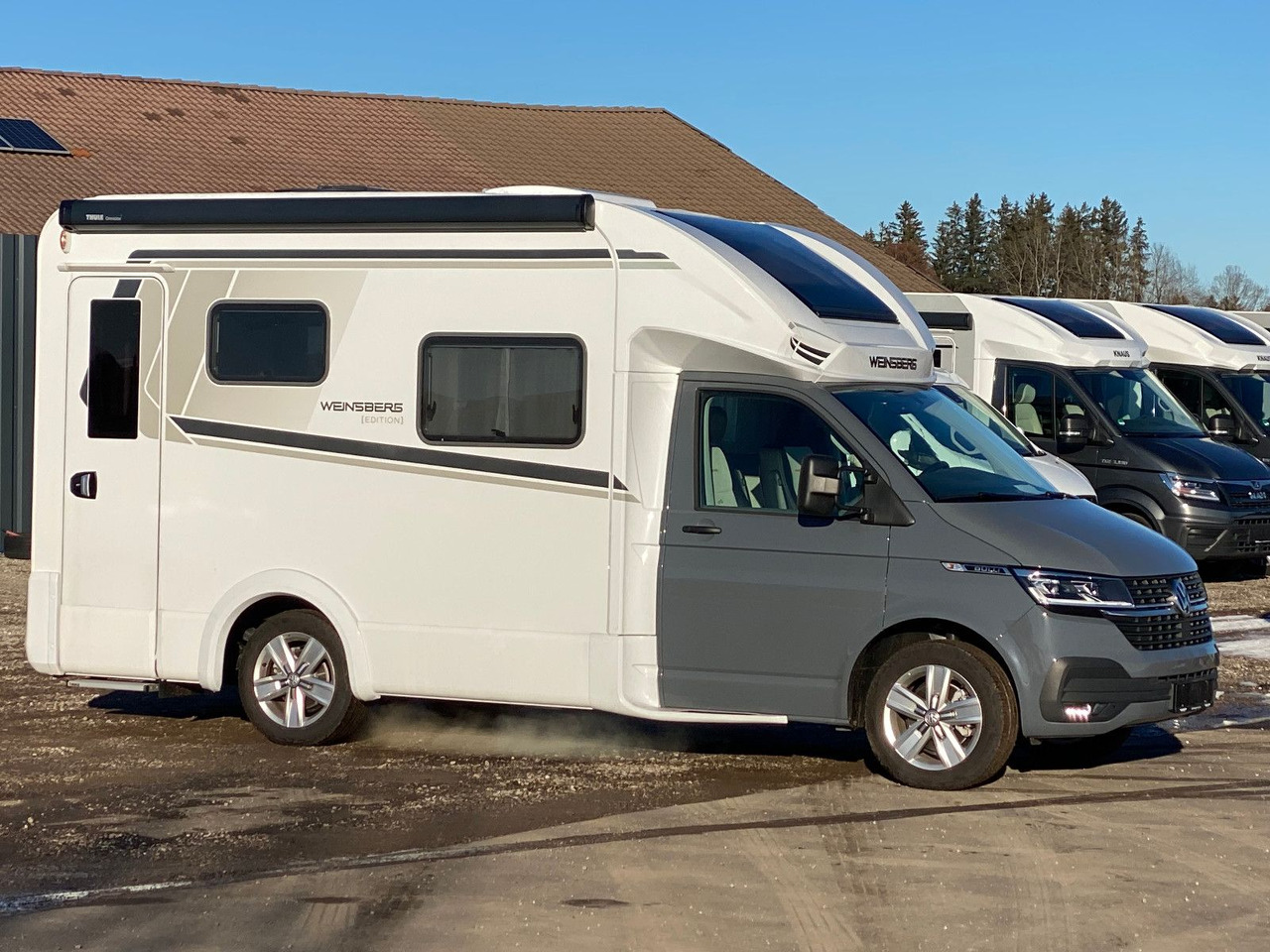Weinsberg X-Cursion Van Edition 500 LT, Automatik,AHK - Autocaravana perfilada: foto 1 Weinsberg X-Cursion Van Edition 500 LT, Automatik,AHK - Autocaravana perfilada: foto 1