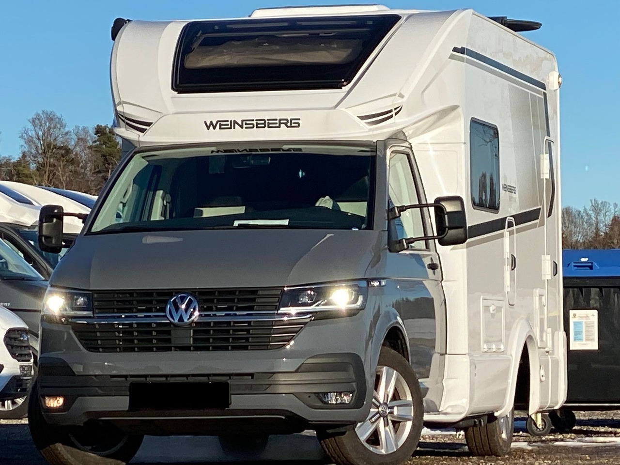 Weinsberg X-Cursion Van Edition 500 LT, Automatik,AHK - Autocaravana perfilada: foto 2 Weinsberg X-Cursion Van Edition 500 LT, Automatik,AHK - Autocaravana perfilada: foto 2