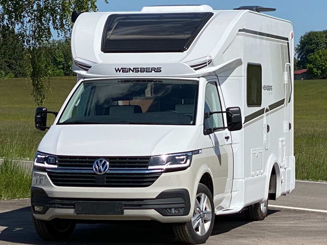 Weinsberg X-Cursion Van Edition500 LT, Automatik,slidebett - Autocaravana perfilada: foto 3 Weinsberg X-Cursion Van Edition500 LT, Automatik,slidebett - Autocaravana perfilada: foto 3