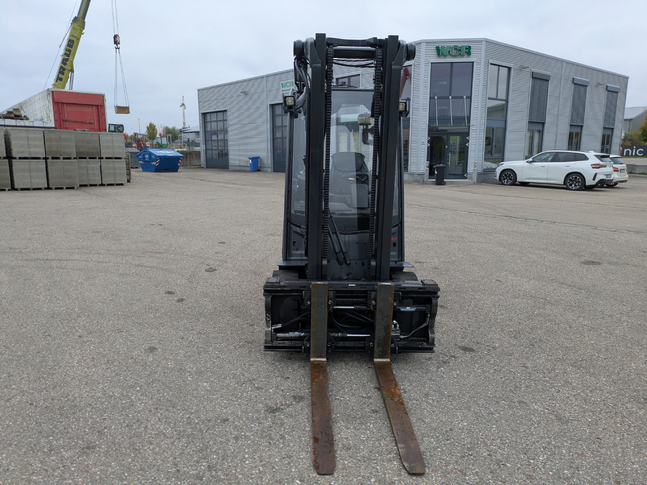 LINDE H30D-01 Diesel Stapler Standartmast Bi: 2021 BStd:9056h ZVG - Empilhadeira a diesel: foto 3 LINDE H30D-01 Diesel Stapler Standartmast Bi: 2021 BStd:9056h ZVG - Empilhadeira a diesel: foto 3