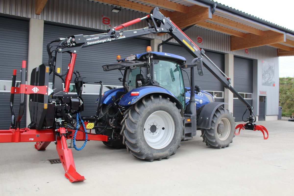 Reboque florestal novo Farmi FT 12 2WD - CR89 - 9,0m Kran - Radantrieb BB250: foto 21