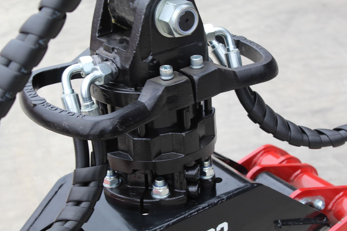Reboque florestal novo Farmi FT 12 2WD - CR89 - 9,0m Kran - Radantrieb BB250: foto 12