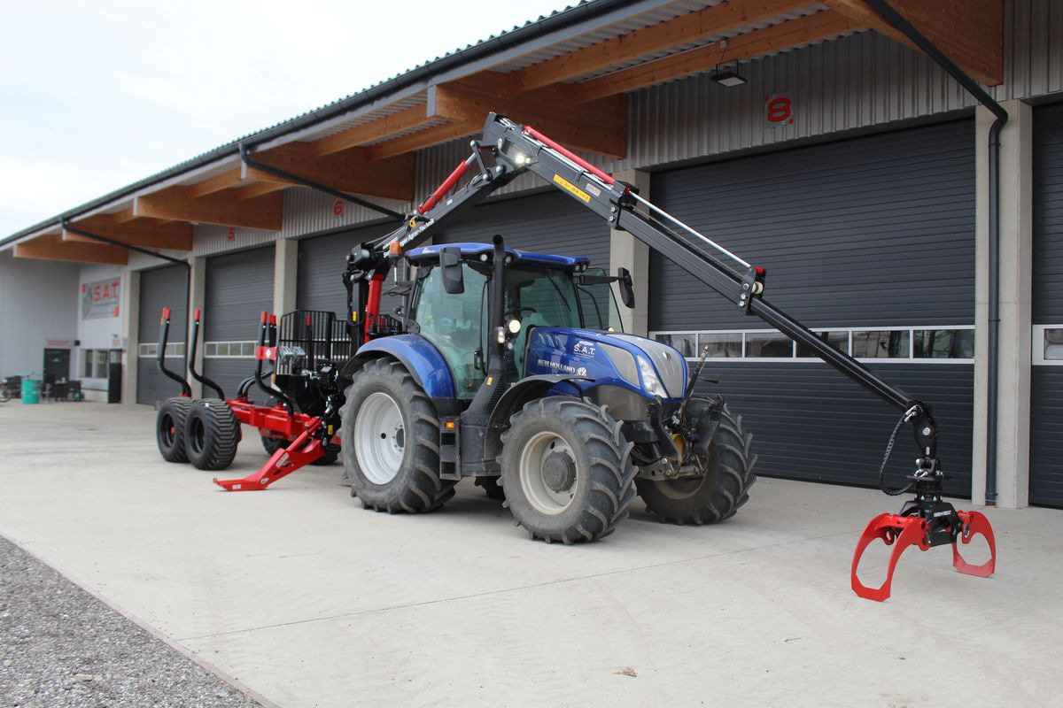Farmi FT 12 2WD - CR89 - 9,0m Kran - Radantrieb BB250 - Reboque florestal: foto 1 Farmi FT 12 2WD - CR89 - 9,0m Kran - Radantrieb BB250 - Reboque florestal: foto 1