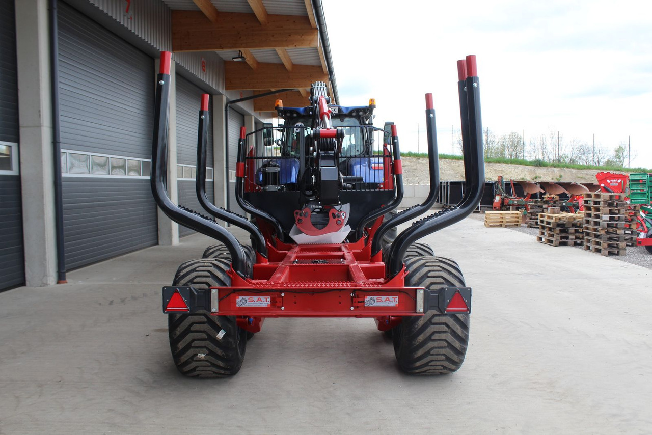 Farmi Rückewagen FT 12 - CR 59 - 8,50m Kran - 14,5t - Reboque florestal: foto 5 Farmi Rückewagen FT 12 - CR 59 - 8,50m Kran - 14,5t - Reboque florestal: foto 5