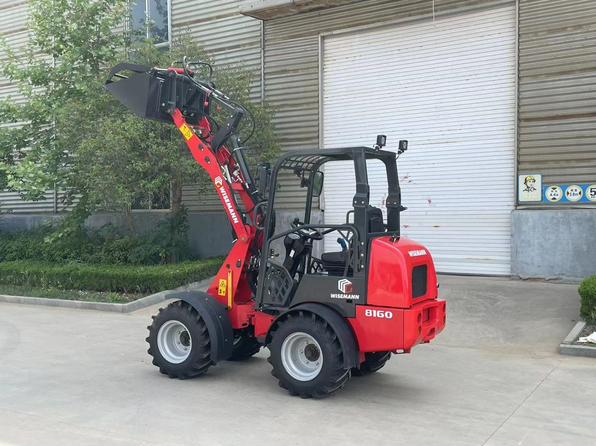 Carregadora articulada novo SAT 1166 Hoflader-Neumaschine: foto 1