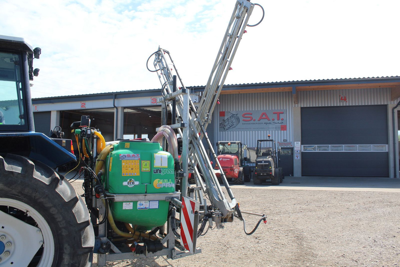 Unigreen Feldspritze 600l - 15m - 5 Teilbreiten elektr. - Pulverizador montado: foto 2 Unigreen Feldspritze 600l - 15m - 5 Teilbreiten elektr. - Pulverizador montado: foto 2
