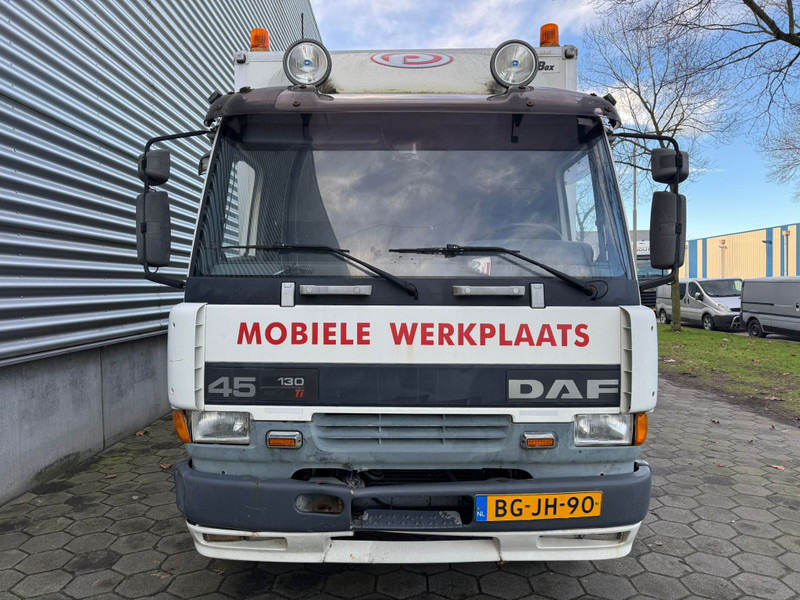 DAF LF 45.130 / Full Steel / Manual / 6 Cilinder / Tail Lift / NL Truck - Camião furgão: foto 5 DAF LF 45.130 / Full Steel / Manual / 6 Cilinder / Tail Lift / NL Truck - Camião furgão: foto 5