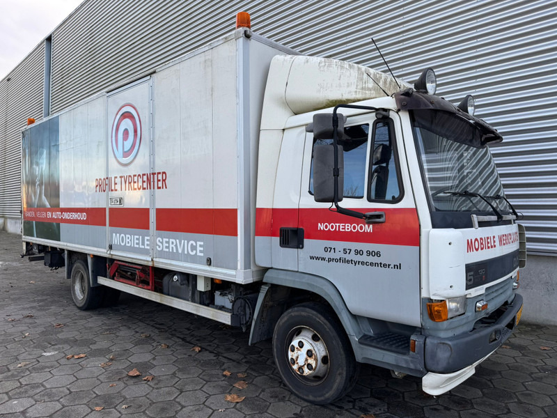 DAF LF 45.130 / Full Steel / Manual / 6 Cilinder / Tail Lift / NL Truck - Camião furgão: foto 2 DAF LF 45.130 / Full Steel / Manual / 6 Cilinder / Tail Lift / NL Truck - Camião furgão: foto 2
