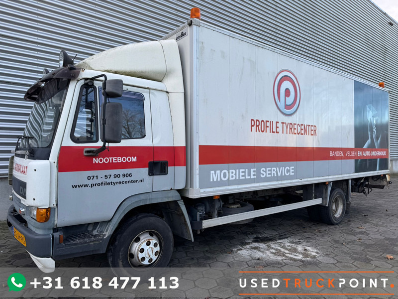 DAF LF 45.130 / Full Steel / Manual / 6 Cilinder / Tail Lift / NL Truck - Camião furgão: foto 1 DAF LF 45.130 / Full Steel / Manual / 6 Cilinder / Tail Lift / NL Truck - Camião furgão: foto 1