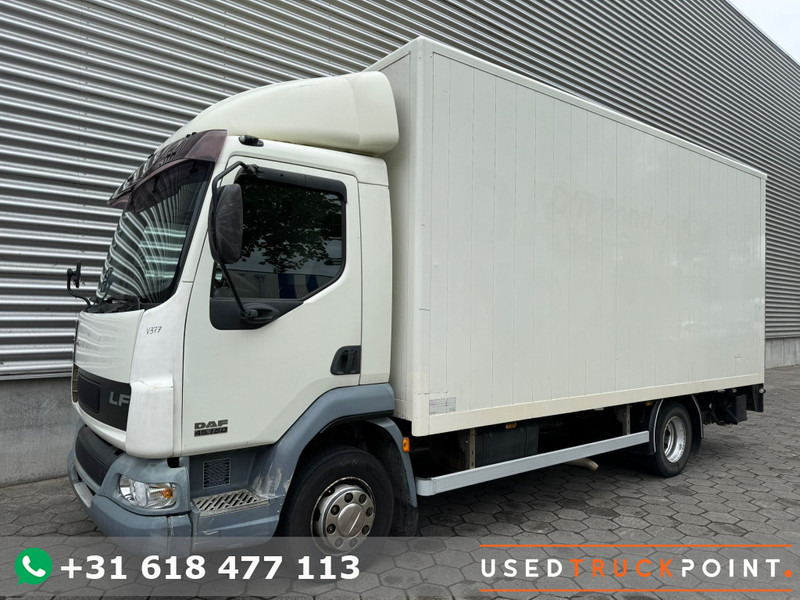 DAF LF 45.150 / Manual / Euro 3 / Tail Lift / TUV: 2-2026 / NL truck - Camião furgão: foto 1 DAF LF 45.150 / Manual / Euro 3 / Tail Lift / TUV: 2-2026 / NL truck - Camião furgão: foto 1