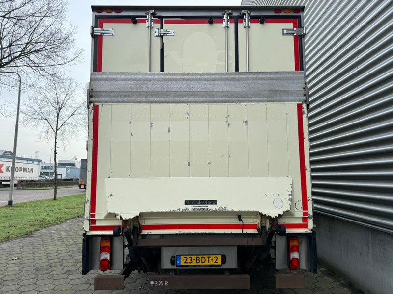 Camião frigorífico Mercedes-Benz ATEGO 1218 / Carrier / Euro 6 / Klima / Tail Lift / Diesel + Elctro / NL Truck: foto 20