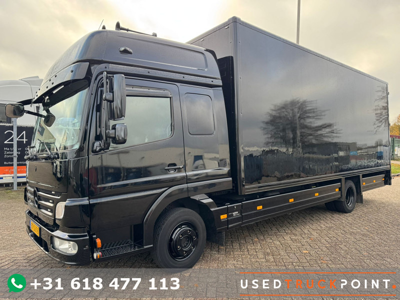 Mercedes-Benz ATEGO 818 / 228.000..KM!! / Sleeping Cab / TUV: 7-2026 / NL Truck - Camião furgão: foto 1 Mercedes-Benz ATEGO 818 / 228.000..KM!! / Sleeping Cab / TUV: 7-2026 / NL Truck - Camião furgão: foto 1