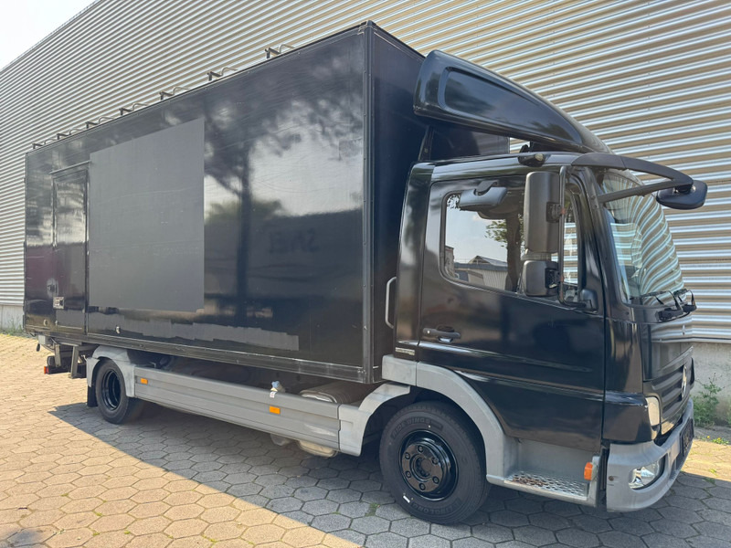 Mercedes-Benz Atego 8.180 / Euro 5 / Tail Lift / Belgium Truck - Camião furgão: foto 2 Mercedes-Benz Atego 8.180 / Euro 5 / Tail Lift / Belgium Truck - Camião furgão: foto 2