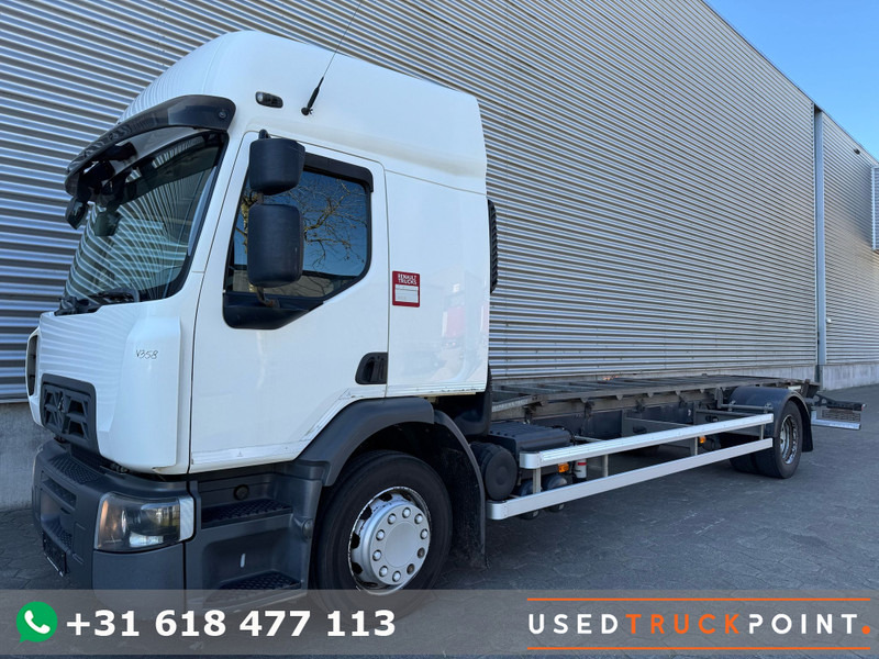 Renault D16 / BDF / Wide / 4 In Stock / TUV: 6-2025 / Belgium Truck - Camião transportador de contêineres/ Caixa móvel: foto 1 Renault D16 / BDF / Wide / 4 In Stock / TUV: 6-2025 / Belgium Truck - Camião transportador de contêineres/ Caixa móvel: foto 1