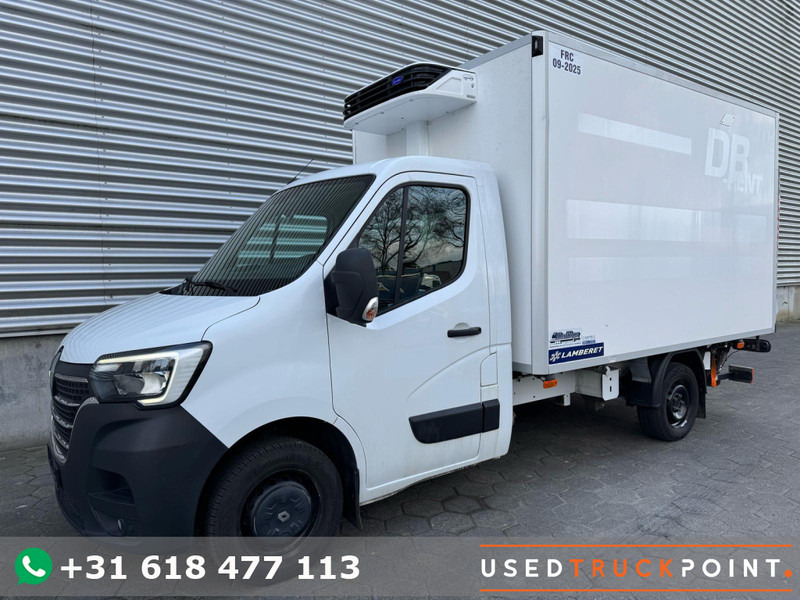 Renault Master / Carrier-Lamberet / Tail Lift / Euro 6 / TUV:10-2025 / Belgium Van - Carrinha frigorífica: foto 1 Renault Master / Carrier-Lamberet / Tail Lift / Euro 6 / TUV:10-2025 / Belgium Van - Carrinha frigorífica: foto 1