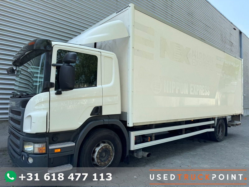 Scania P 230 / Klima / Manual / Tail Lift / TUV: 10-2025 / Belgium Truck - Camião furgão: foto 1 Scania P 230 / Klima / Manual / Tail Lift / TUV: 10-2025 / Belgium Truck - Camião furgão: foto 1