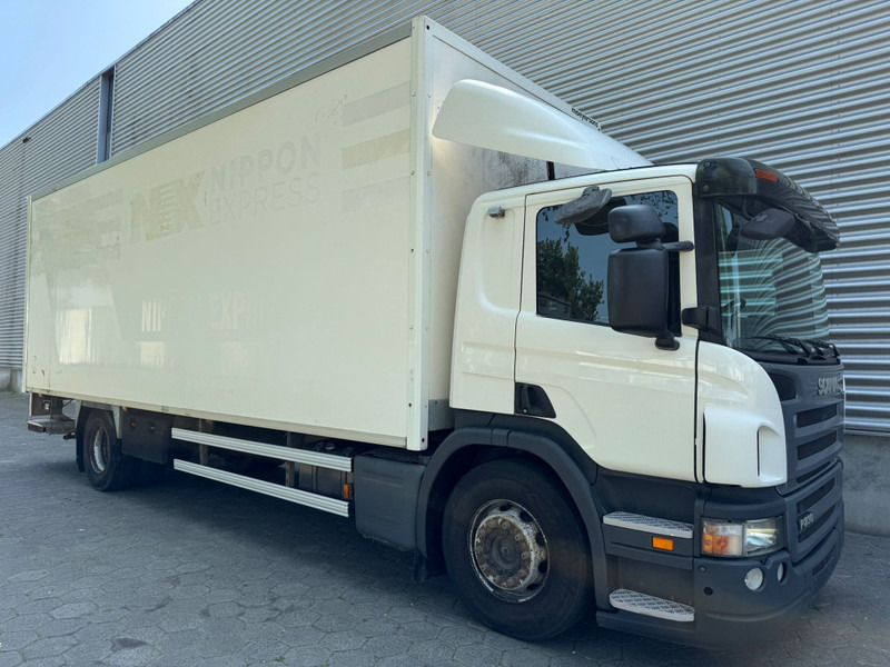 Scania P 230 / Klima / Manual / Tail Lift / TUV: 10-2025 / Belgium Truck - Camião furgão: foto 2 Scania P 230 / Klima / Manual / Tail Lift / TUV: 10-2025 / Belgium Truck - Camião furgão: foto 2