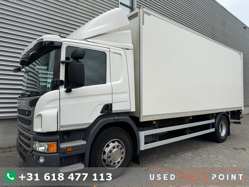 Scania P 250 / 375.000...KM!!! / Euro 6 / Tail Lift / TUV: 12-2025 / Belgium Truck - Camião furgão: foto 1 Scania P 250 / 375.000...KM!!! / Euro 6 / Tail Lift / TUV: 12-2025 / Belgium Truck - Camião furgão: foto 1