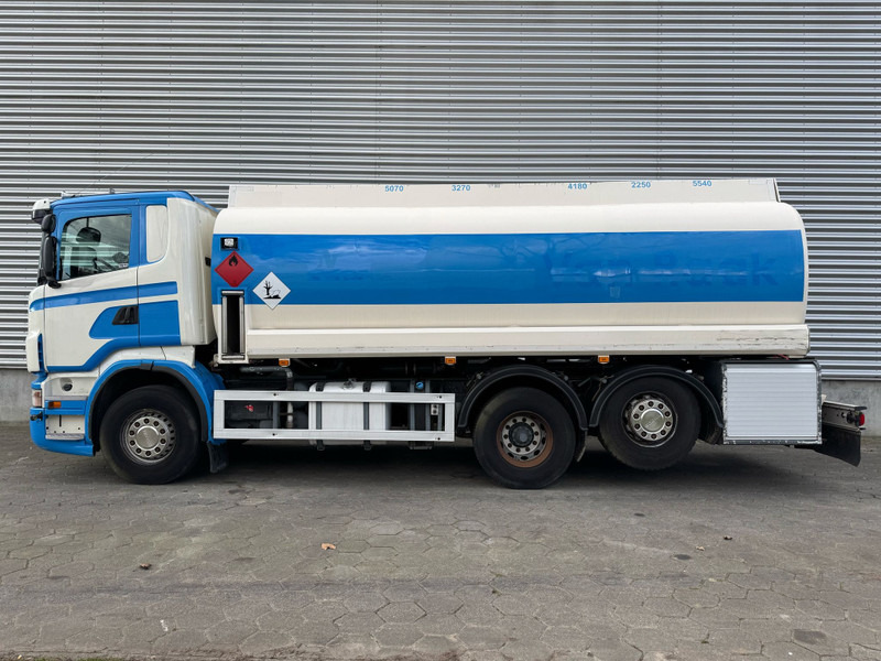 Scania R 380 Tank / 6X2 / Manual / Euro 5 / 20.000 Liter / Belgium Truck - Caminhão tanque: foto 5 Scania R 380 Tank / 6X2 / Manual / Euro 5 / 20.000 Liter / Belgium Truck - Caminhão tanque: foto 5
