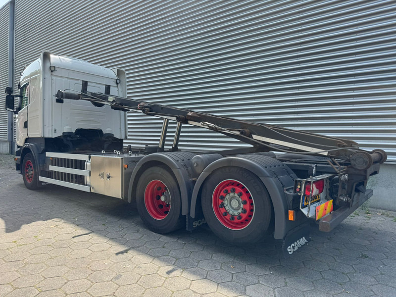 Scania R450 / Retarder / 25T NCH System / Night Klima / TUV: 3-2026 / NL Truck - Camião com sistema de cabo: foto 4 Scania R450 / Retarder / 25T NCH System / Night Klima / TUV: 3-2026 / NL Truck - Camião com sistema de cabo: foto 4