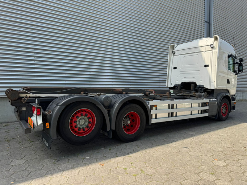Scania R450 / Retarder / 25T NCH System / Night Klima / TUV: 3-2026 / NL Truck - Camião com sistema de cabo: foto 3 Scania R450 / Retarder / 25T NCH System / Night Klima / TUV: 3-2026 / NL Truck - Camião com sistema de cabo: foto 3