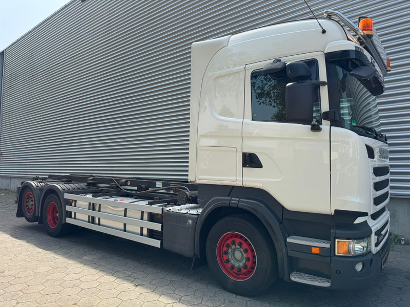 Scania R450 / Retarder / 25T NCH System / Night Klima / TUV: 3-2026 / NL Truck - Camião com sistema de cabo: foto 2 Scania R450 / Retarder / 25T NCH System / Night Klima / TUV: 3-2026 / NL Truck - Camião com sistema de cabo: foto 2