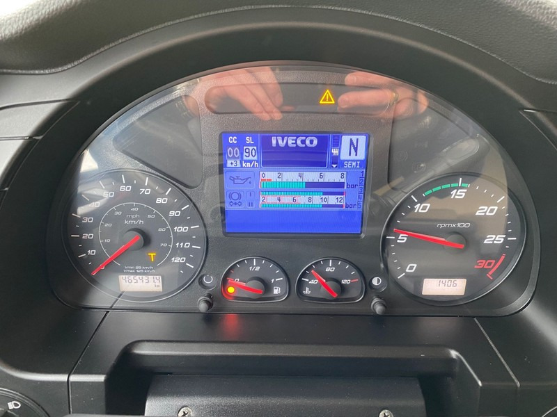 Tractor Iveco Stralis AS400 / LNG / Retarder / High Way / Automatic / 465 DKM / Belgium Truck: foto 9
