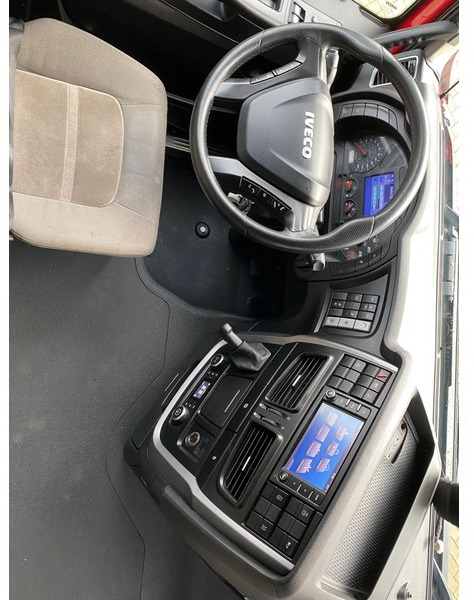 Tractor Iveco Stralis AS400 / LNG / Retarder / High Way / Automatic / 465 DKM / Belgium Truck: foto 8