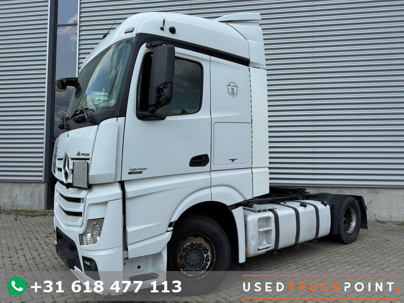 Mercedes-Benz Actros 1845 / Euro 5 / 2 Tanks / 2 In Stock - Tractor: foto 1 Mercedes-Benz Actros 1845 / Euro 5 / 2 Tanks / 2 In Stock - Tractor: foto 1