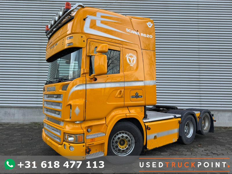 Scania R 620 / V8 / 6X2 / Topline / Retarder - Tractor: foto 1 Scania R 620 / V8 / 6X2 / Topline / Retarder - Tractor: foto 1